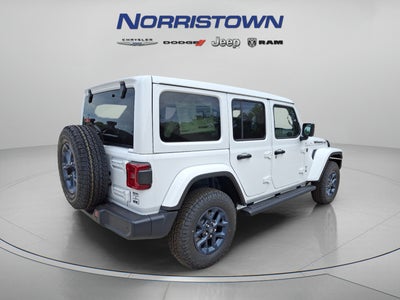 2026 Jeep Wrangler WRANGLER 4-DOOR 85TH ANNIVERSARY EDITION