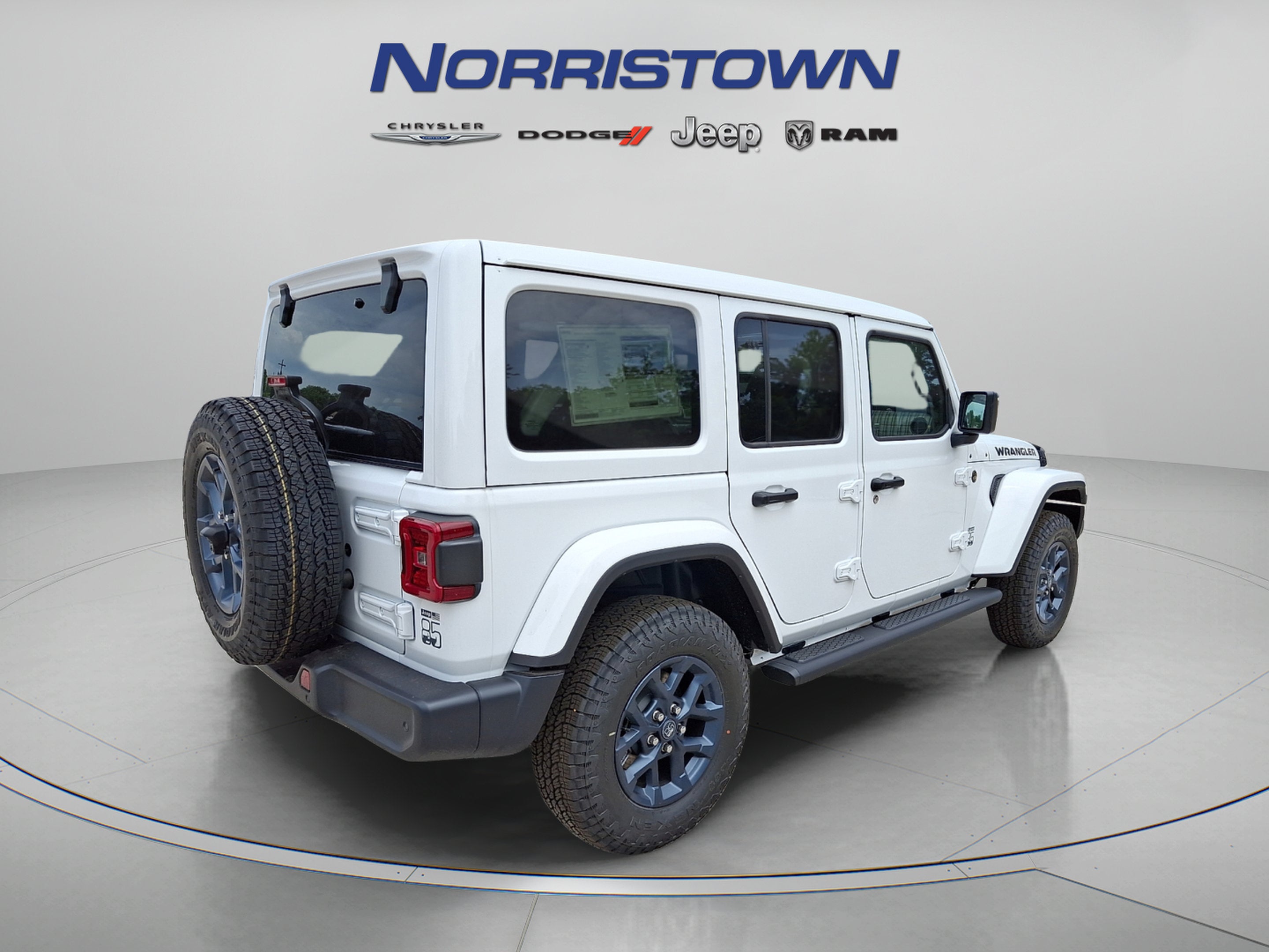 2026 Jeep Wrangler WRANGLER 4-DOOR 85TH ANNIVERSARY EDITION
