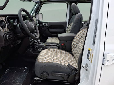 2026 Jeep Wrangler WRANGLER 4-DOOR 85TH ANNIVERSARY EDITION