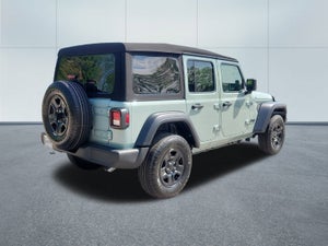 2024 Jeep WRANGLER 4-DOOR SPORT