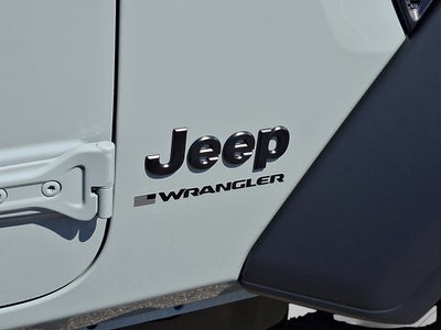 2026 Jeep Wrangler WRANGLER 4-DOOR SPORT