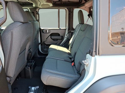 2026 Jeep Wrangler WRANGLER 4-DOOR SPORT
