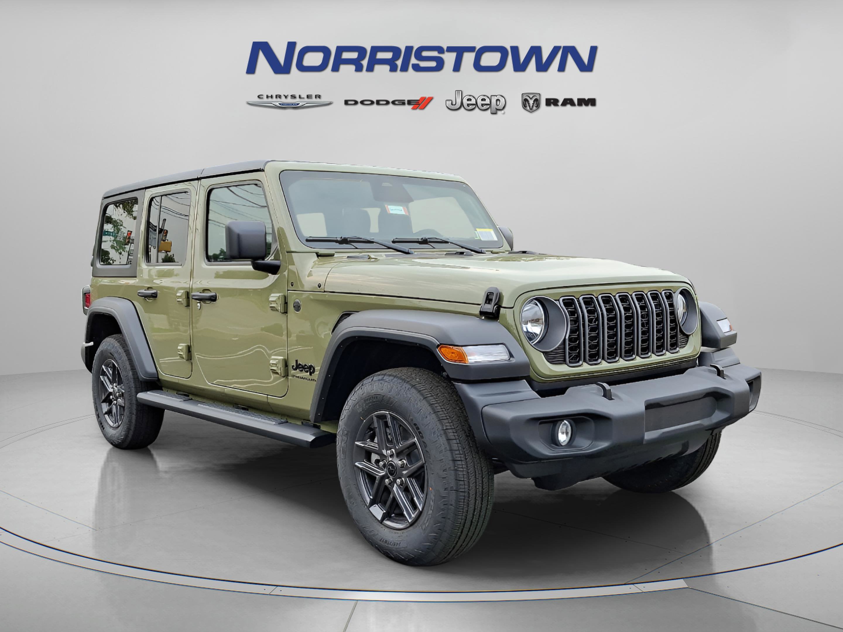 2025 Jeep Wrangler WRANGLER 4-DOOR SPORT S