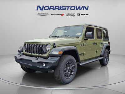 2025 Jeep Wrangler WRANGLER 4-DOOR SPORT S