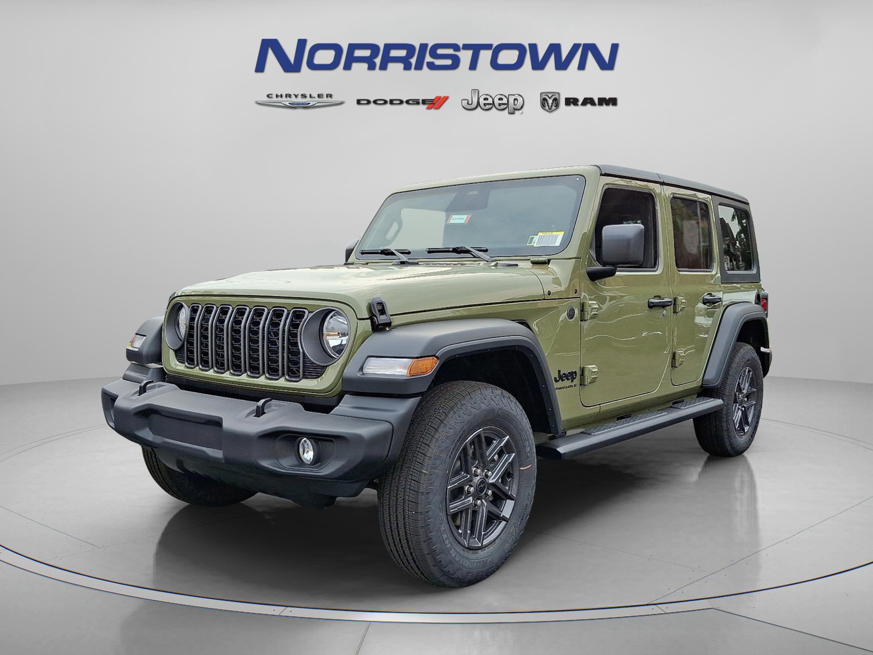 2025 Jeep Wrangler WRANGLER 4-DOOR SPORT S