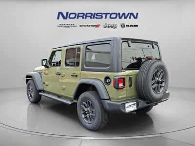 2025 Jeep Wrangler WRANGLER 4-DOOR SPORT S