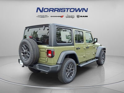 2025 Jeep Wrangler WRANGLER 4-DOOR SPORT S