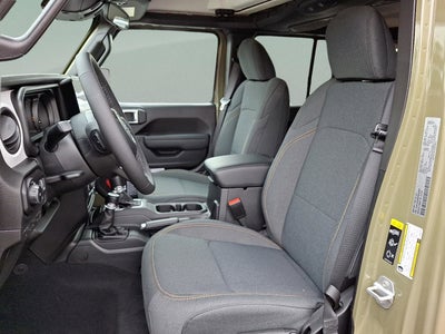 2025 Jeep Wrangler WRANGLER 4-DOOR SPORT S