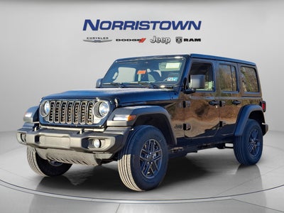 2026 Jeep Wrangler WRANGLER 4-DOOR SPORT S
