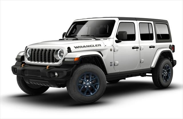 2026 Jeep Wrangler WRANGLER 4-DOOR 85TH ANNIVERSARY EDITION