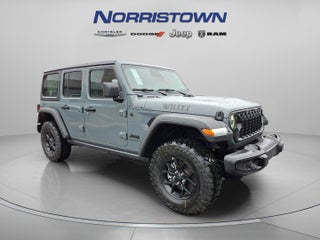 2026 Jeep Wrangler WRANGLER 4-DOOR WILLYS