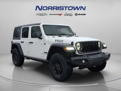 2026 Jeep Wrangler WRANGLER 4-DOOR WILLYS