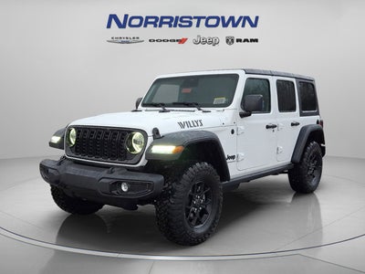 2026 Jeep Wrangler WRANGLER 4-DOOR WILLYS