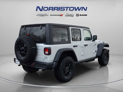 2026 Jeep Wrangler WRANGLER 4-DOOR WILLYS