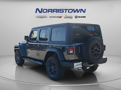 2025 Jeep Wrangler WRANGLER 4-DOOR SPORT S