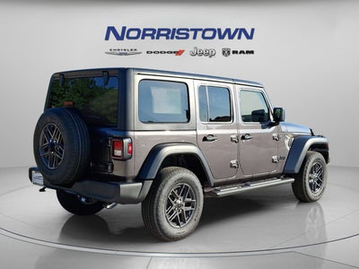 2025 Jeep Wrangler WRANGLER 4-DOOR SPORT S
