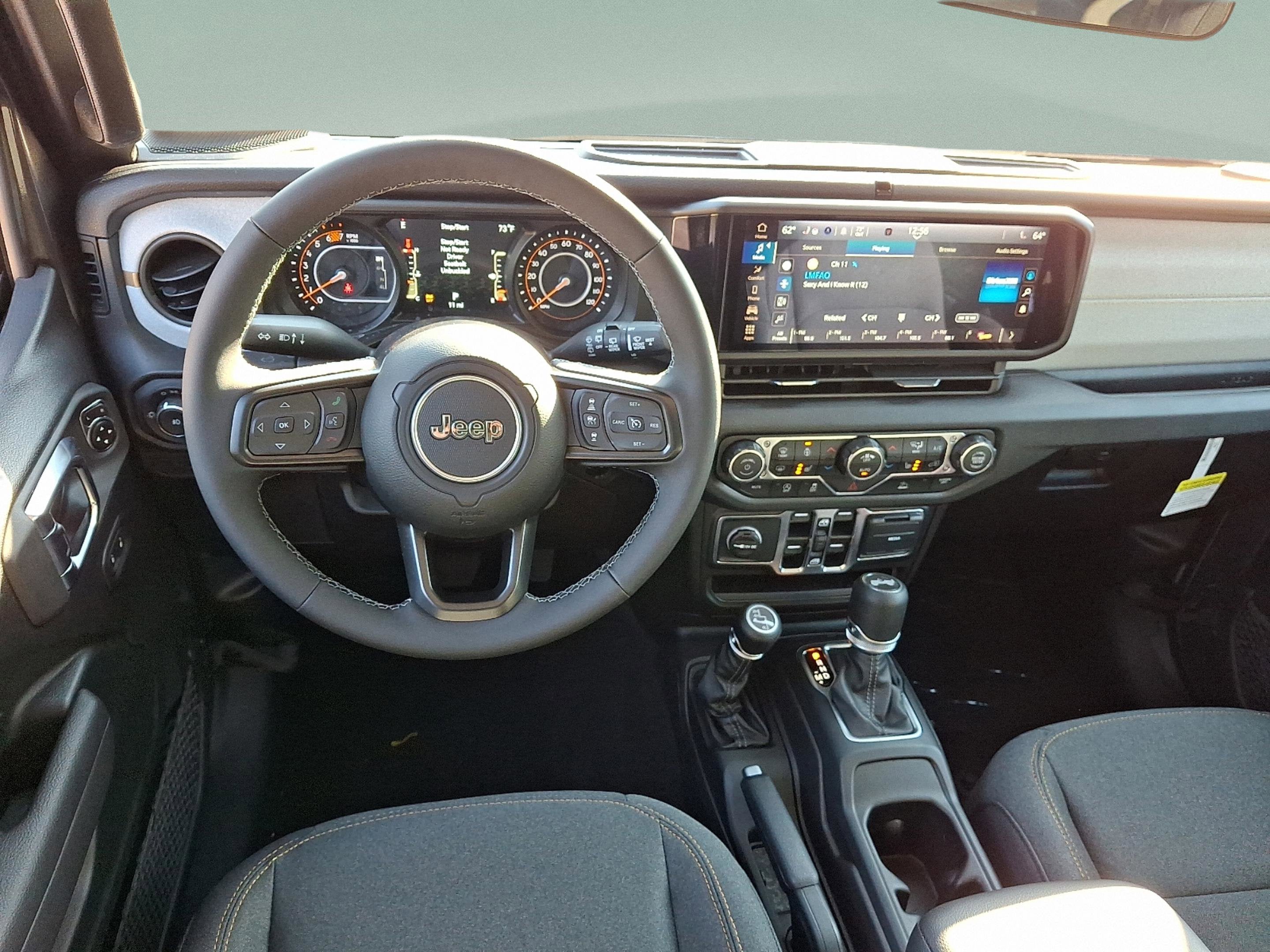 2025 Jeep Wrangler WRANGLER 4-DOOR SPORT S