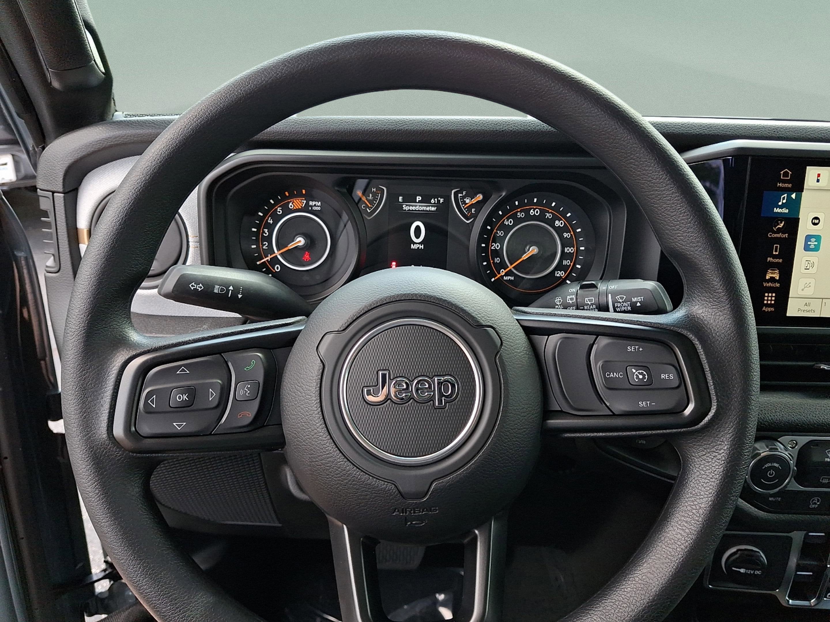2026 Jeep Wrangler WRANGLER 4-DOOR SPORT