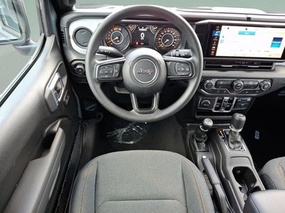2026 Jeep Wrangler WRANGLER 4-DOOR SPORT
