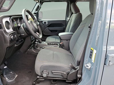 2026 Jeep Wrangler WRANGLER 4-DOOR SPORT