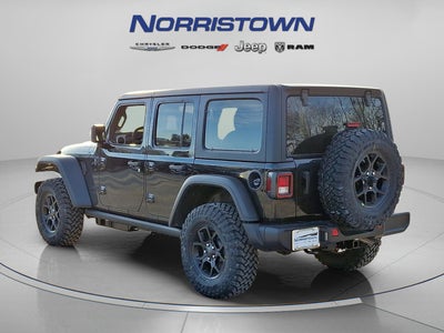 2026 Jeep Wrangler WRANGLER 4-DOOR WILLYS