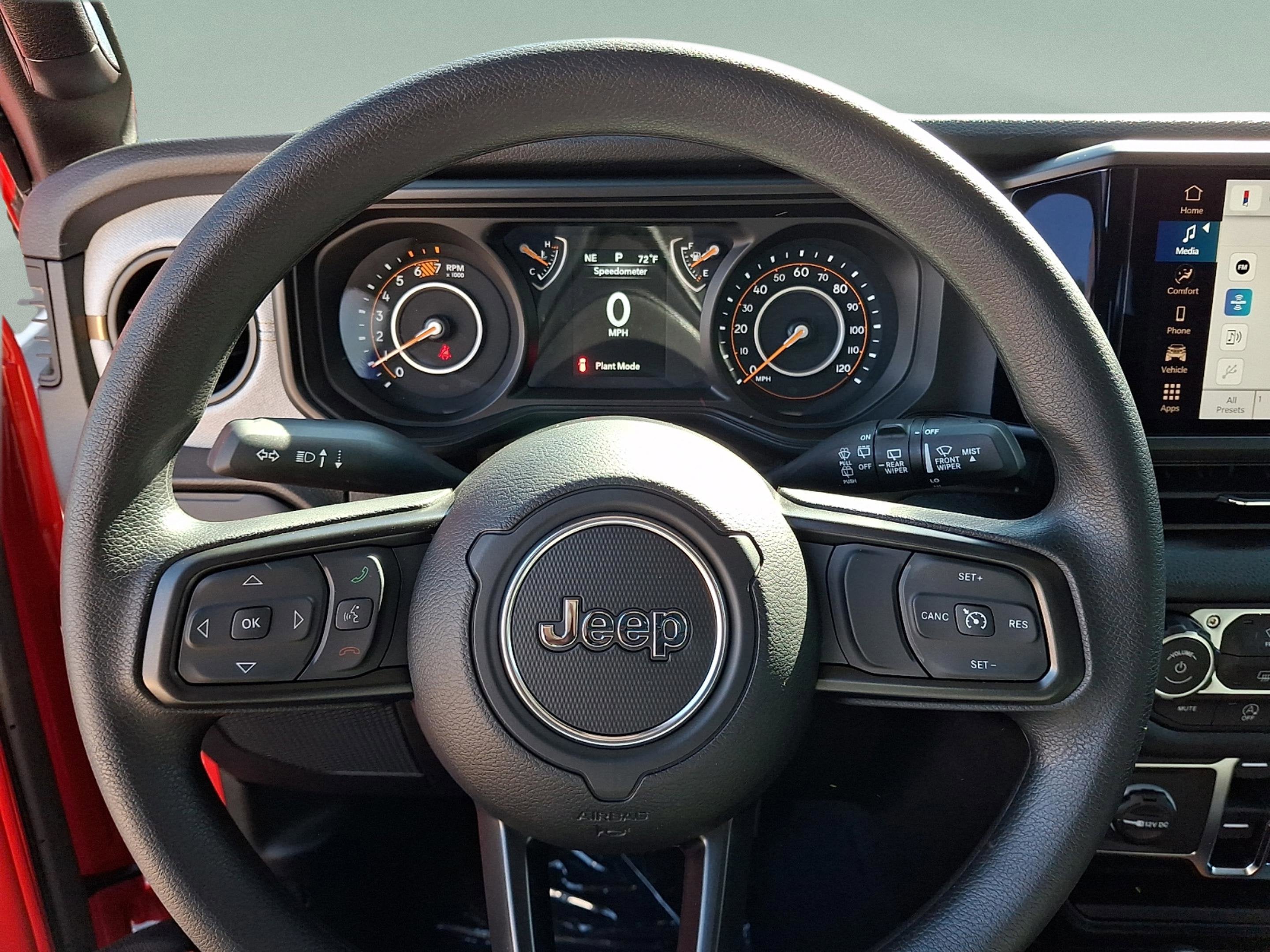 2026 Jeep Wrangler WRANGLER 4-DOOR SPORT