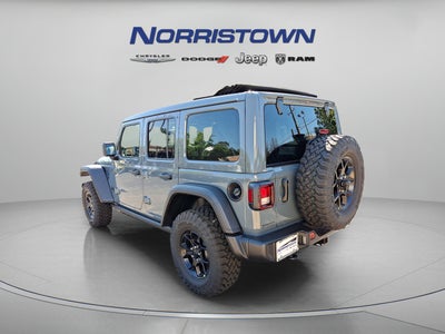 2026 Jeep Wrangler WRANGLER 4-DOOR WILLYS