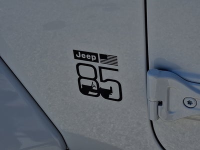 2026 Jeep Wrangler WRANGLER 4-DOOR 85TH ANNIVERSARY EDITION