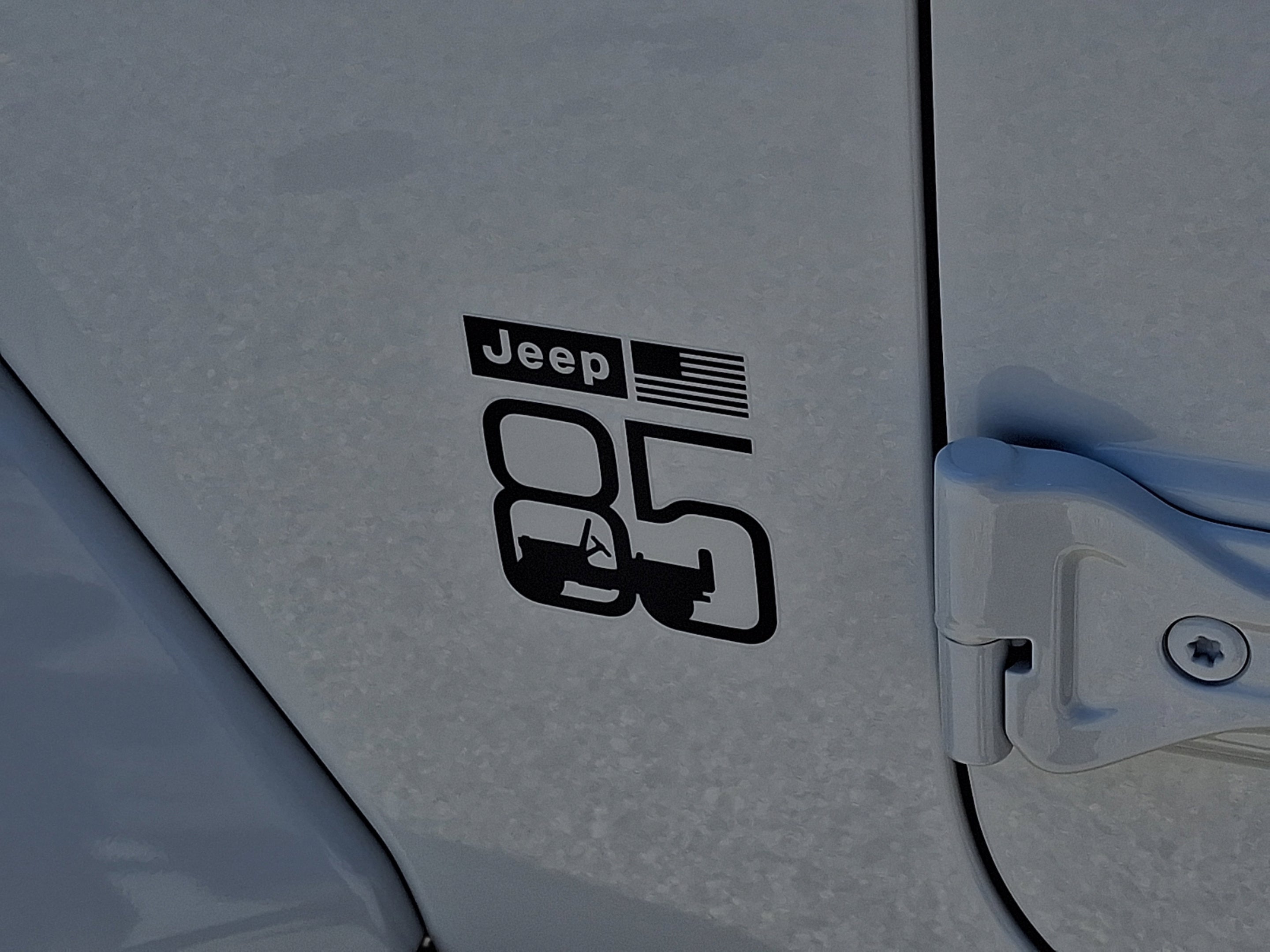 2026 Jeep Wrangler WRANGLER 4-DOOR 85TH ANNIVERSARY EDITION