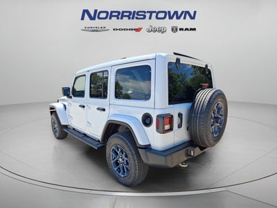 2026 Jeep Wrangler WRANGLER 4-DOOR 85TH ANNIVERSARY EDITION