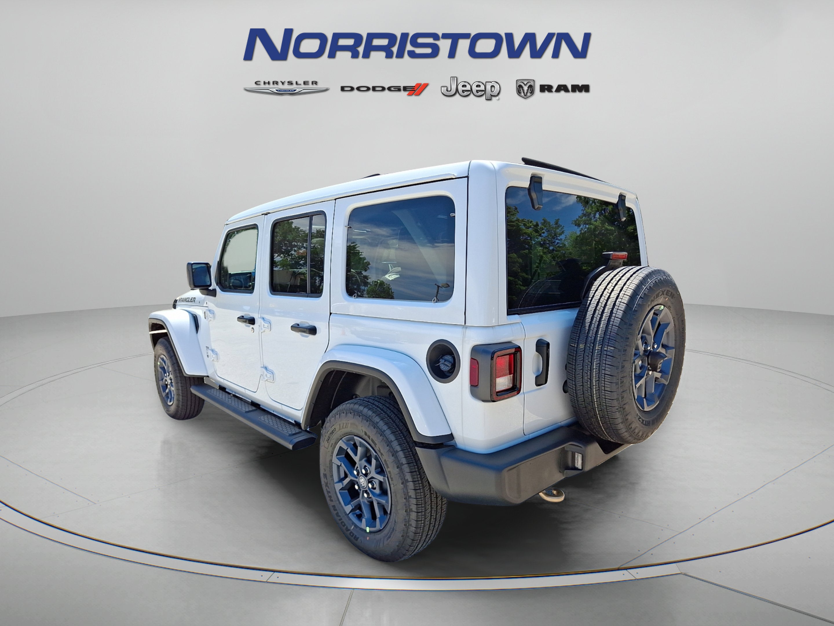 2026 Jeep Wrangler WRANGLER 4-DOOR 85TH ANNIVERSARY EDITION