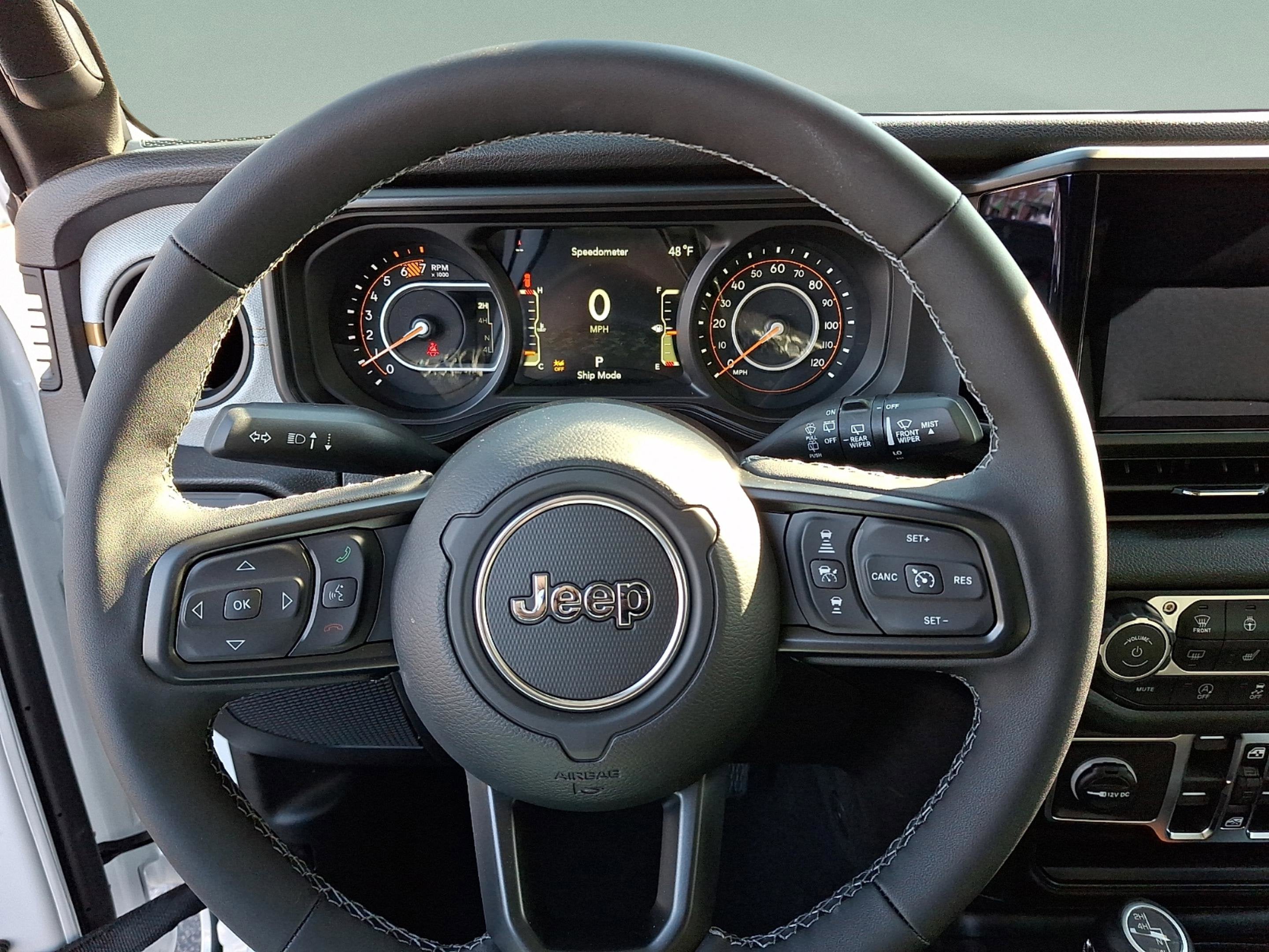 2026 Jeep Wrangler WRANGLER 4-DOOR SPORT S