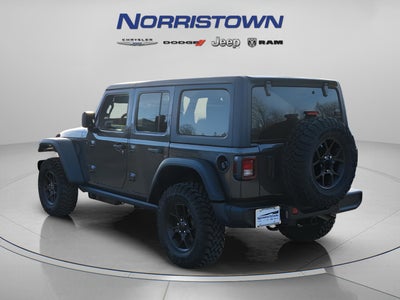 2026 Jeep Wrangler WRANGLER 4-DOOR WILLYS