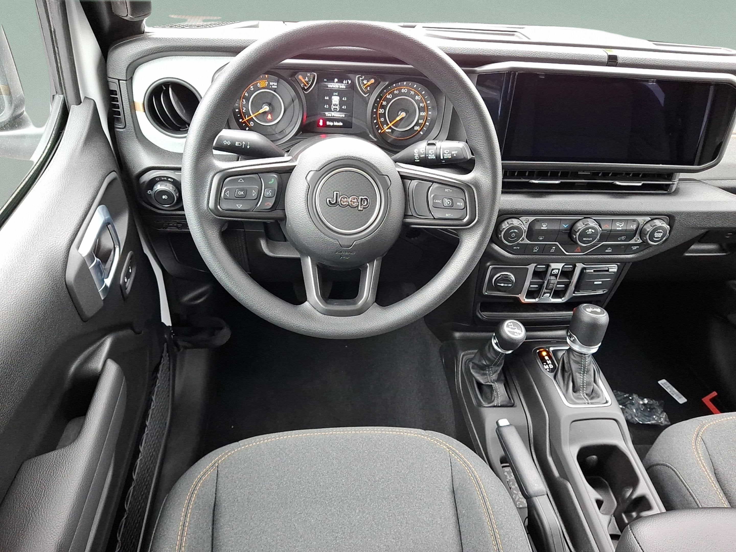2026 Jeep Wrangler WRANGLER 4-DOOR SPORT