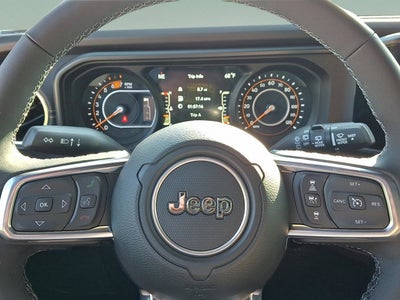 2025 Jeep Wrangler WRANGLER 4-DOOR SAHARA