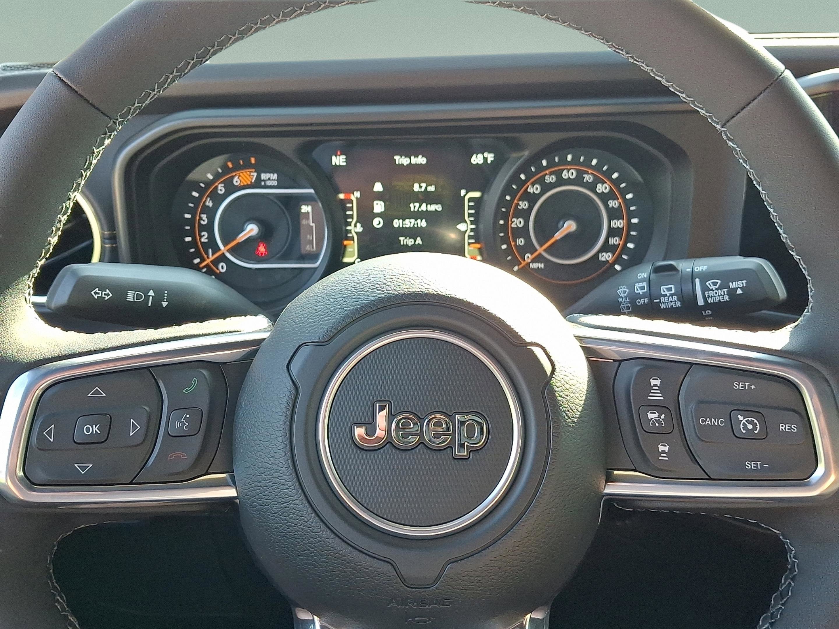 2025 Jeep Wrangler WRANGLER 4-DOOR SAHARA