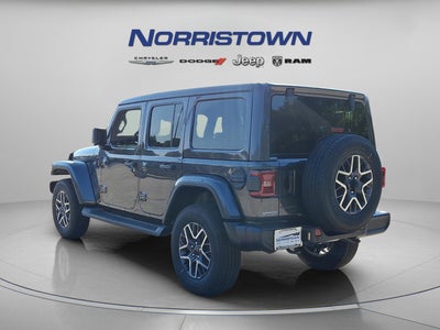 2025 Jeep Wrangler WRANGLER 4-DOOR SAHARA