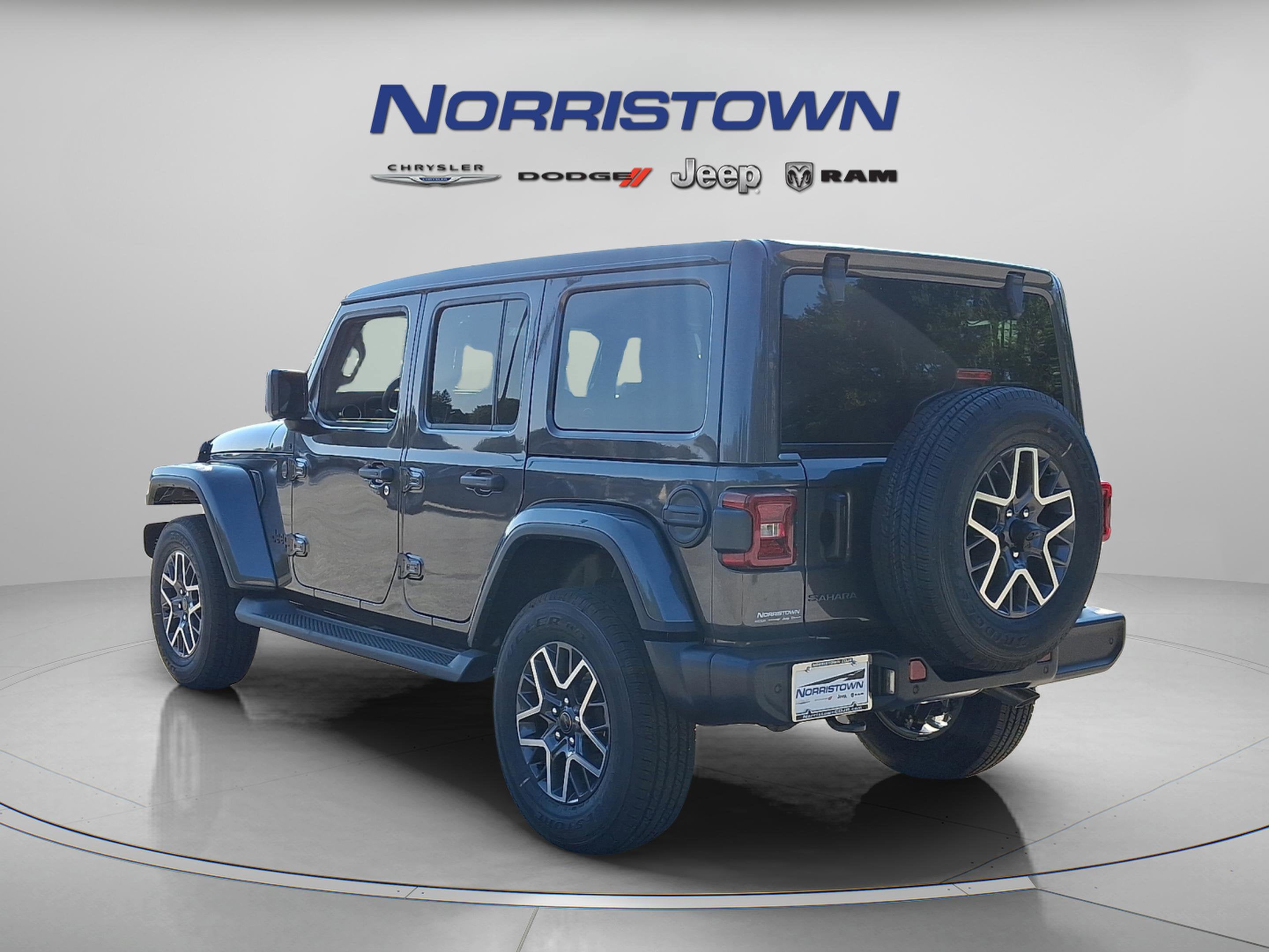 2025 Jeep Wrangler WRANGLER 4-DOOR SAHARA