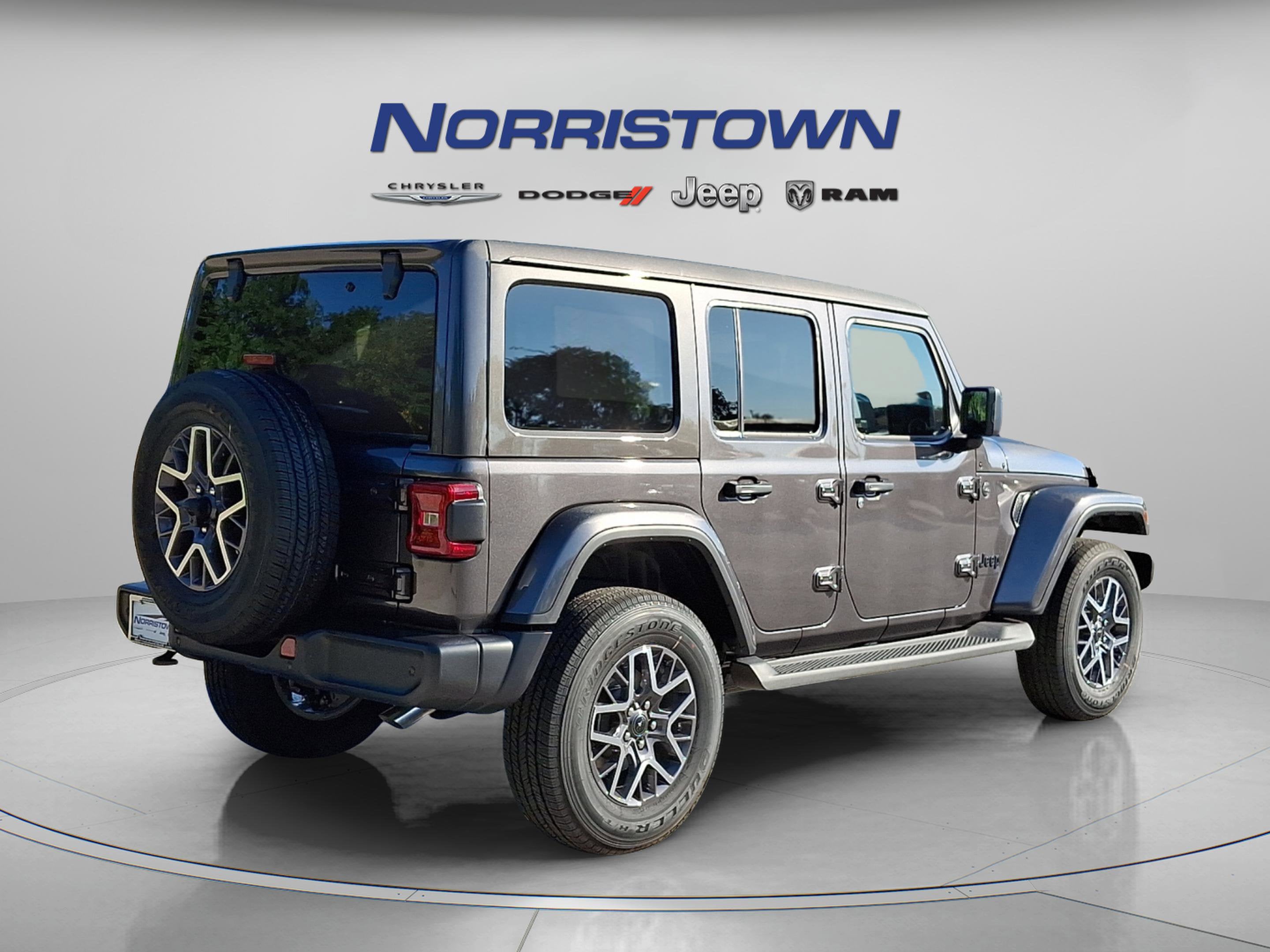 2025 Jeep Wrangler WRANGLER 4-DOOR SAHARA