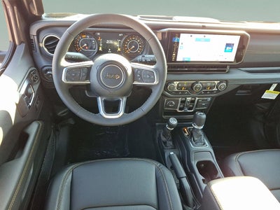 2025 Jeep Wrangler WRANGLER 4-DOOR SAHARA