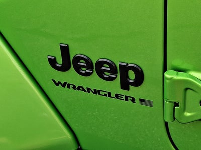 2026 Jeep Wrangler WRANGLER 4-DOOR SAHARA