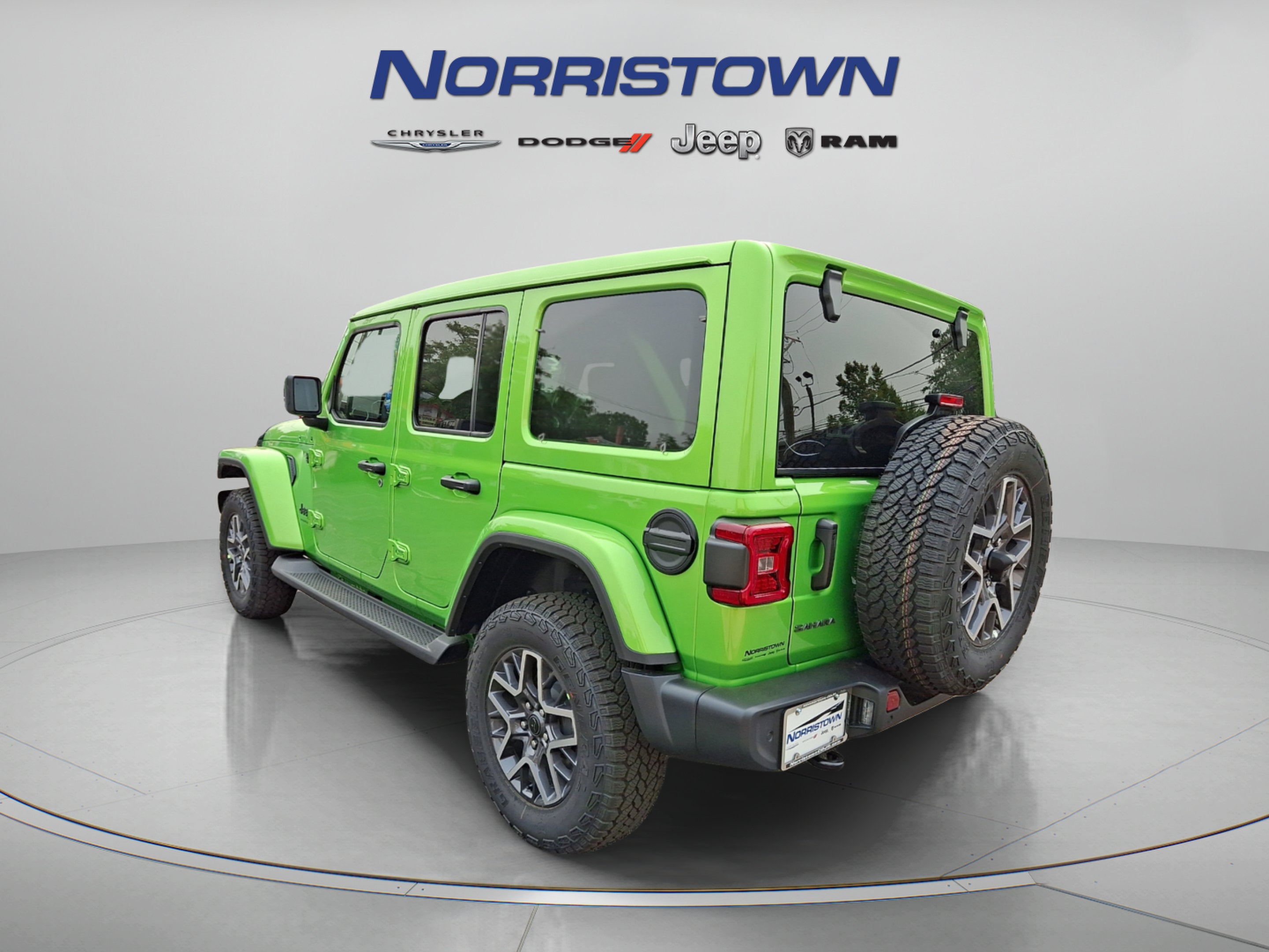2026 Jeep Wrangler WRANGLER 4-DOOR SAHARA