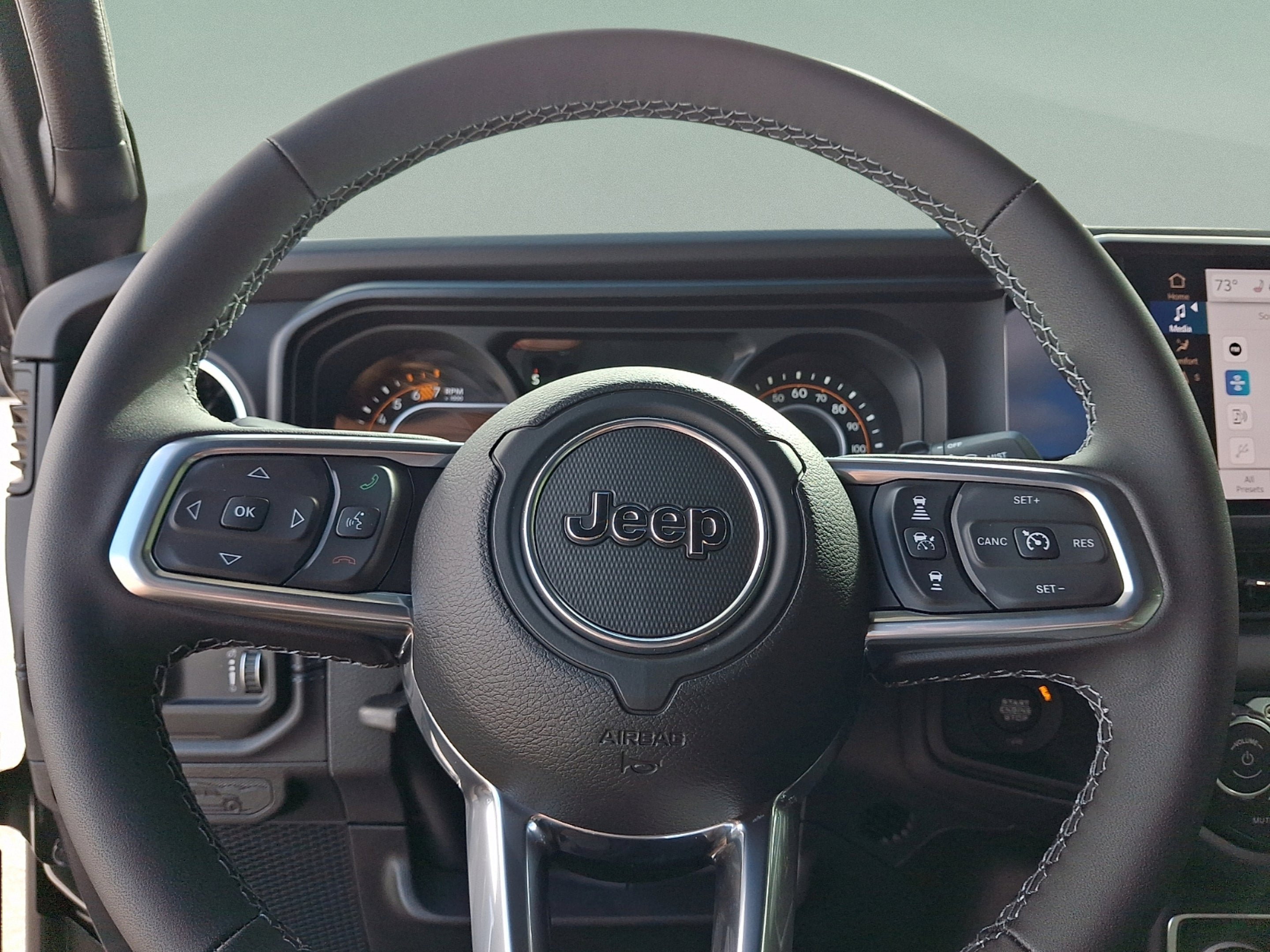 2027 Jeep Wrangler WRANGLER 4-DOOR SAHARA
