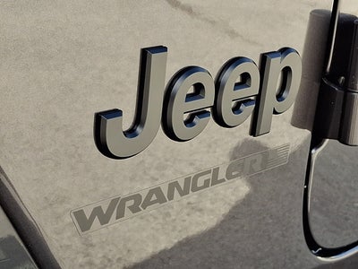 2027 Jeep Wrangler WRANGLER 4-DOOR SAHARA