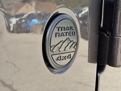 2027 Jeep Wrangler WRANGLER 4-DOOR SAHARA