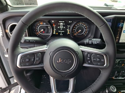 2027 Jeep Wrangler WRANGLER 4-DOOR SAHARA