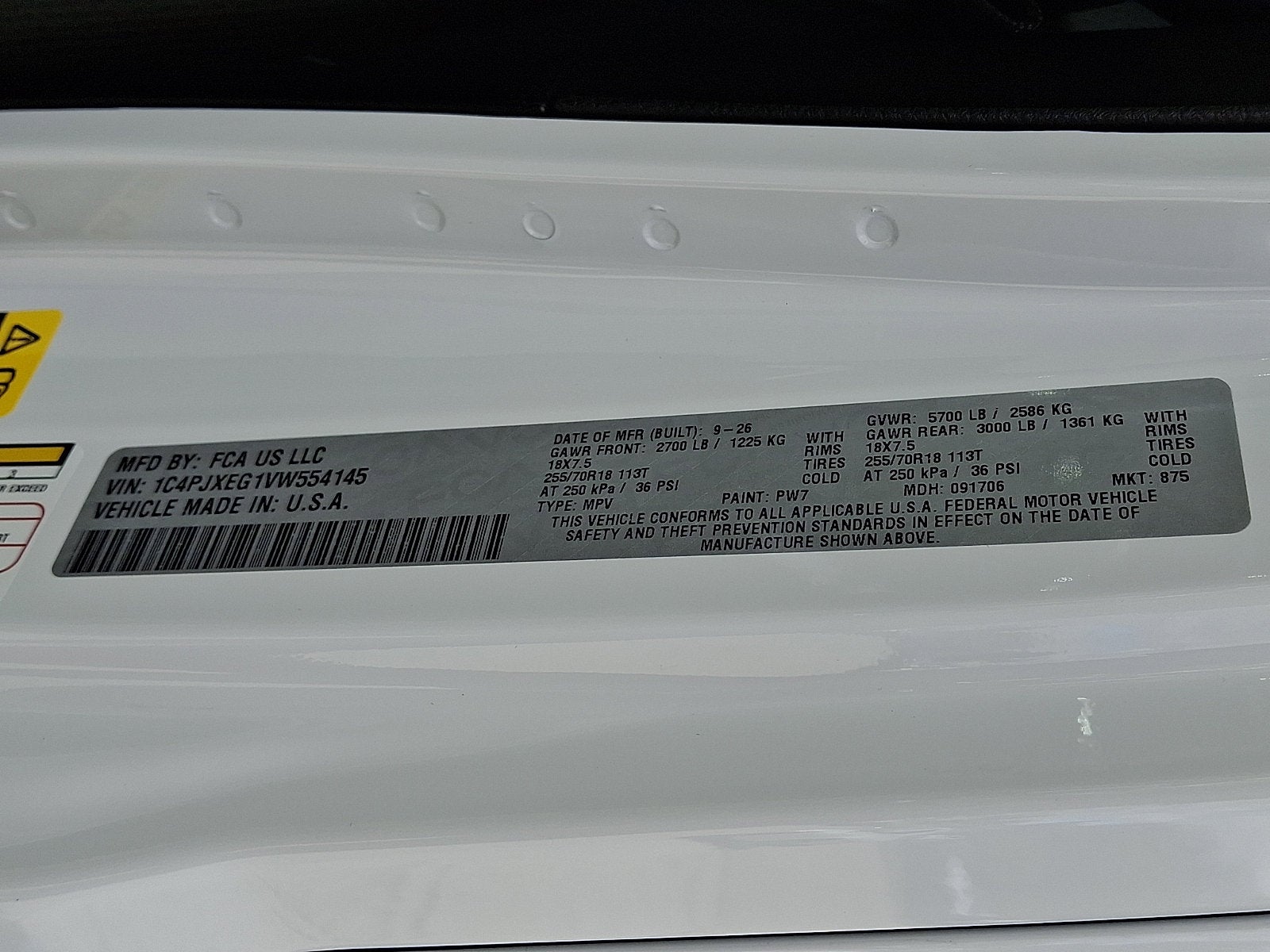 2027 Jeep Wrangler WRANGLER 4-DOOR SAHARA