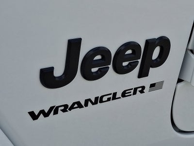 2027 Jeep Wrangler WRANGLER 4-DOOR SAHARA