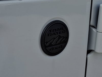 2027 Jeep Wrangler WRANGLER 4-DOOR SAHARA