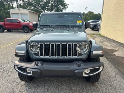 2024 Jeep Wrangler Sahara